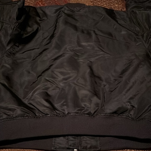Abercrombie and Fitch Heavy Utility Bomber Jacket - Picture 7 of 8